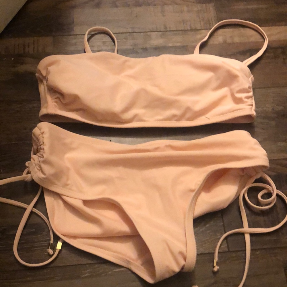 Two piece bathing suit